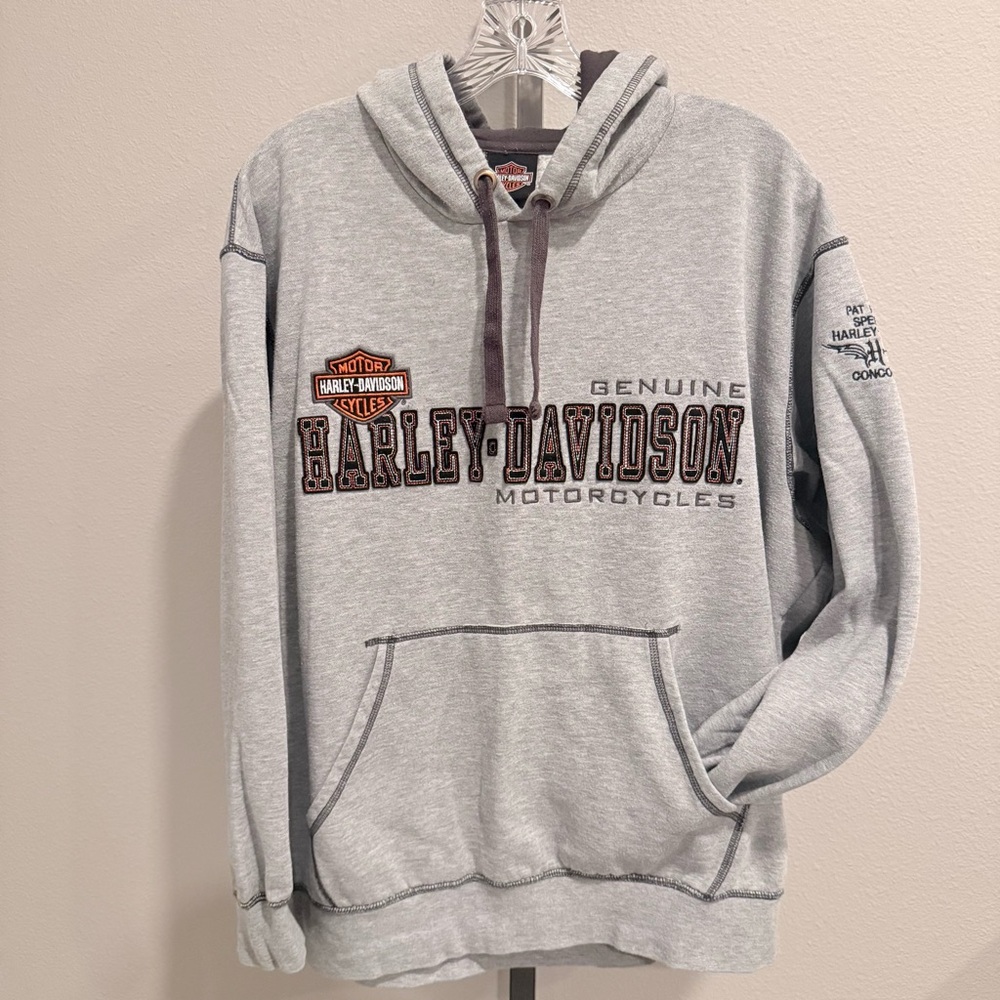 Harley-Davidson Pat Rogers Speedway Concord, NC hoodie size men’s XL